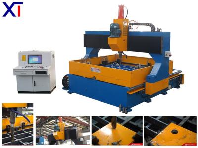 plate drilling machine